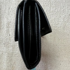 Louis Vuitton エピ ブラック 三つ折り財布 ポルフォイユ エリーズの画像