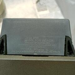 0823-240 コードレスアイロン　HamiltonBeachの画像