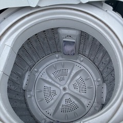 【Haier】洗濯機　5.0kgの画像