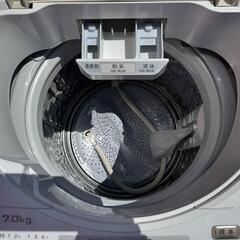 S700★2020年製★シャープ　洗濯機　7KG インバーター搭載の画像