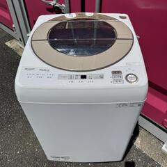 S700★2020年製★シャープ　洗濯機　7KG インバーター搭載の画像