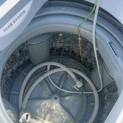 TOSHIBA洗濯機 2017年製 容量4.5KGの画像