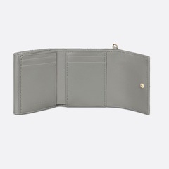 Dior 三つ折財布🩵の画像