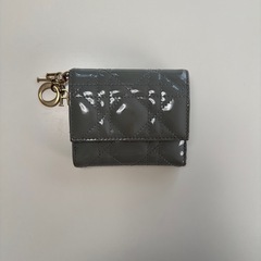 Dior 三つ折財布🩵の画像