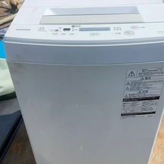 TOSHIBA洗濯機 2017年製 容量4.5KGの画像