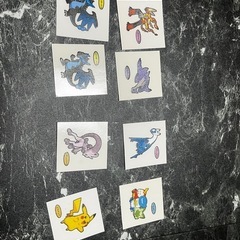 ポケモンシールの画像