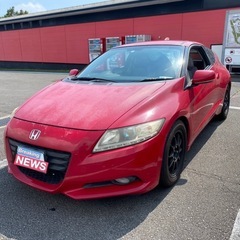 ホンダ CR-Z ZF1 α 6MT【8/24までの取引で-2万円】の画像