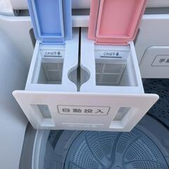 Z008★2020年製★東芝　洗濯機　10KG インバーター 洗剤自動投入の画像