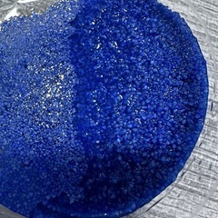 アクアリウム用サンド　デナリ DENNERLE ナノ グラベル エビ用 アズールブルー　の画像
