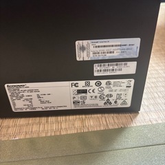 ジャンク lenovo H330 PC タワーの画像