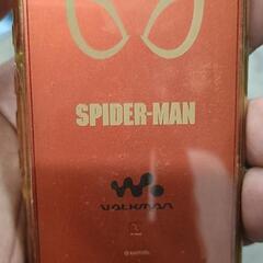 【SONY】【中古品】WALKMAN　NW-A100Series　スパイダーマンモデルの画像