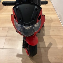 乗用玩具　バイクの画像