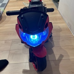 乗用玩具　バイクの画像