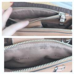 COACH  2wayハンドバッグ　ショルダーバッグ　レザー　不織布袋＆コ―チの布製保存袋付きの画像