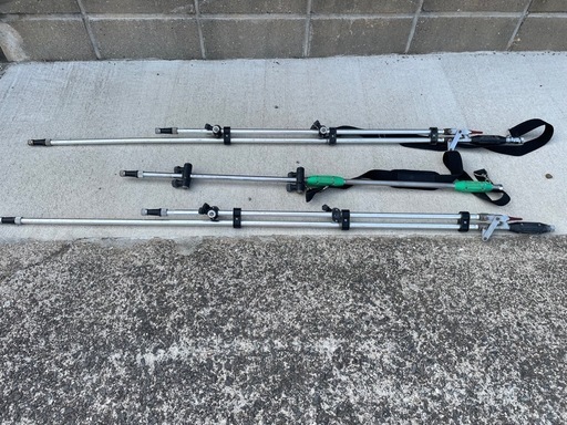 ヤマホ畦畔ノズル３本