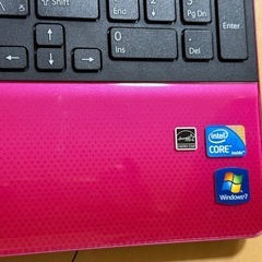 SONY VAIOノートパソコンの画像