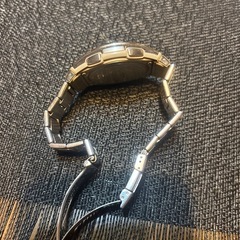 電波時計で電池不要！  CASIO WAVE CEPTORの画像