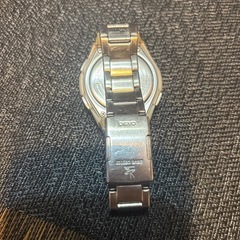 電波時計で電池不要！  CASIO WAVE CEPTORの画像