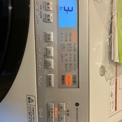 ドラム式洗濯機　NA-VX800AR　2020年製　11kg 乾燥6kg Panasonic　の画像