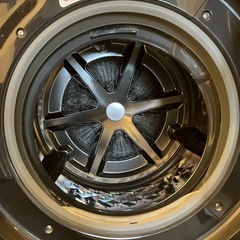 ドラム式洗濯機　NA-VX800AR　2020年製　11kg 乾燥6kg Panasonic　の画像