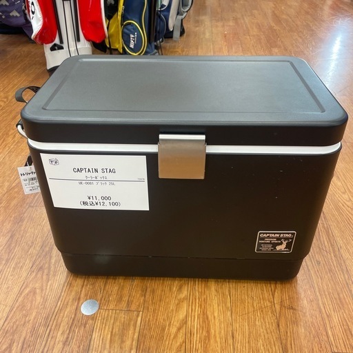 CAPTAIN STAG クーラーボックス 
UE-0081