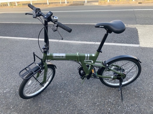 クロモ　Jeep JE-20G 折り畳み自転車