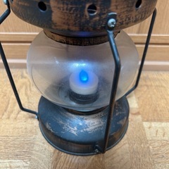 アンティークなランタンの画像