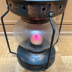 アンティークなランタンの画像