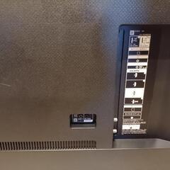 SONY BRAVIA 4K液晶テレビ 75インチ 液晶割れの画像