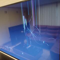 SONY BRAVIA 4K液晶テレビ 75インチ 液晶割れの画像