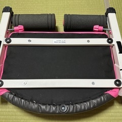 ワンダーコアスマート 腹筋マシン ピンクの画像