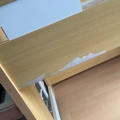 ロフトベッド　ローベッドの画像