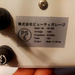 消毒、殺菌機械の画像