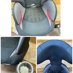 ジ371/ コンビ combi チャイルドシート ジュニアシート エッグショック ジョイトリップシリーズ ドリンクホルダー付き の画像