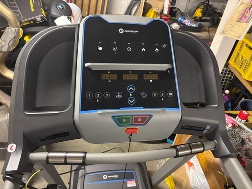 HORIZON FITNESS TR3.0／家庭用ルームランナー【ランニングマシン トレッドミル】〈HORIZON〉《ジョンソンヘルステック》【心肺機能向上 脂肪燃焼】