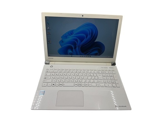 TOSHIBAノートパソコン☆windows11☆第7世代！SSD240GB!メモリ8GB