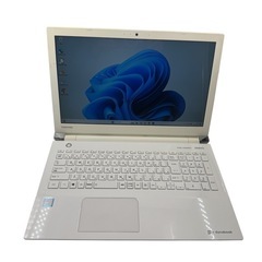 TOSHIBAノートパソコン☆windows11☆第7世代！SSD240GB!メモリ8GBの画像