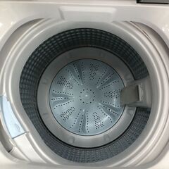 【ジャングルジャングル石津店】アクア AQUA 洗濯機 AQW-S5P 2023年製 5kg 新生活 堺市 堺区 西区 石津の画像