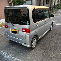 平成25年車　タント　車検R8.2までの画像