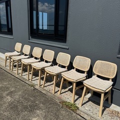 IKEAの組立椅子の画像