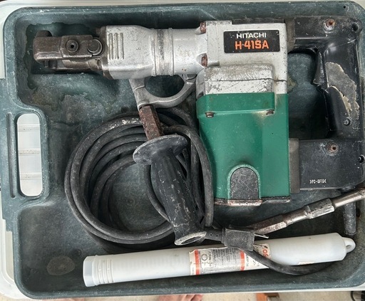 はつり機　H41SA日立工機