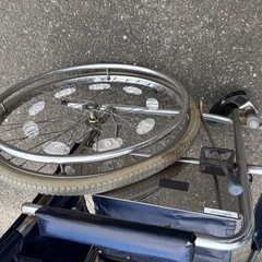車椅子 介護用品の画像