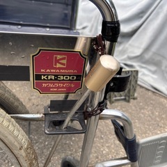 車椅子 介護用品の画像