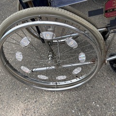 車椅子 介護用品の画像