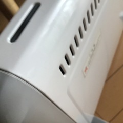 【USED】 パネルヒーター サンヨー デスクワークの方に♪の画像