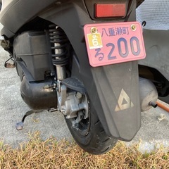 交換可　極上のアクシスZ 　走行9000km の画像