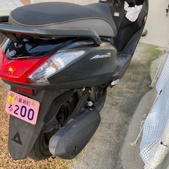 交換可　極上のアクシスZ 　走行9000km の画像