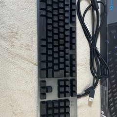 （ジャンク扱い）ロジクール製   ゲーミングキーボードはG512 Carbonの画像