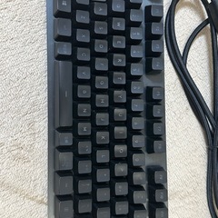 （ジャンク扱い）ロジクール製   ゲーミングキーボードはG512 Carbonの画像