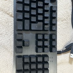 （ジャンク扱い）ロジクール製   ゲーミングキーボードはG512 Carbonの画像